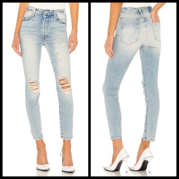 💕MOTHER SUPERIOR💕 Super Stunner Ankle Jeans Say Amen Again! 26 *Missing Button - Picture 6 of 16